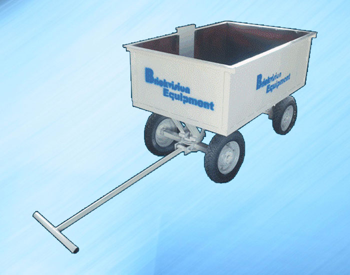 CLC Plant Material Trolley
